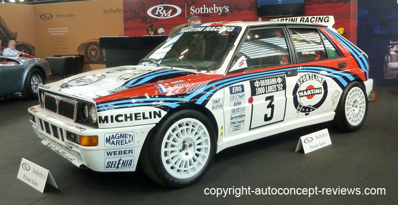 1992 Lancia Delta Integrale Group A -